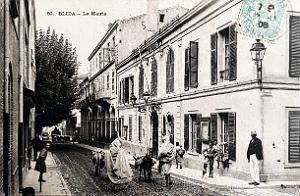 2961- Blida - Mairie - 1908